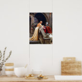 Edmund Leighton God Speed ポスター (キッチン)