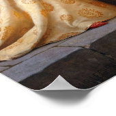 Edmund Leighton God Speed ポスター (角)