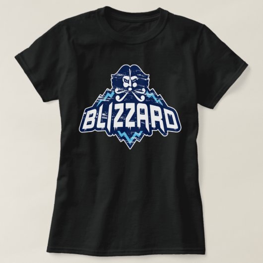 edmundston blizzardホッケークラシックスTシャツ Tシャツ (デザイン正面)