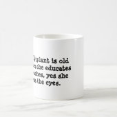 Ednaのナス コーヒーマグカップ (中央)