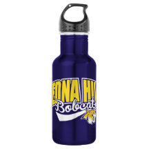 Edna Hill Bobcats Water Bottle