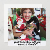 Edna Sparklebreightの休日カード シーズンカード (正面/裏面)