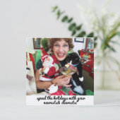 Edna Sparklebreightの休日カード シーズンカード (スタンド正面)