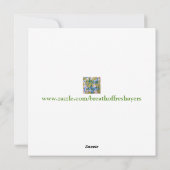 Edna Sparklebreightの休日カード シーズンカード (裏面)