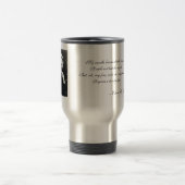 Edna St.ヴィンチェンツォMillayのマグ トラベルマグ (中央)