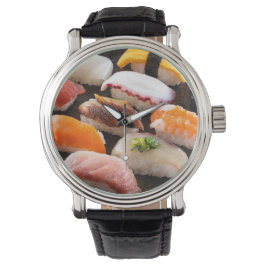 Edo Elegance – Classic Sushi Watch 腕時計