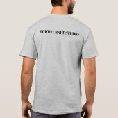 Edo Elegance: Scenic Ueno Landscape & Heritage Tシャツ (裏面)