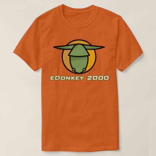 eDonkey2000 Tシャツ (デザイン正面)