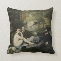 Edouard Manetによる草の上のランチョンオンライン