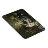 Edouard Manetによる草の上のランチョンオンライン マグネット (右側)