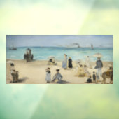 Edouard Manet – オンビーチ, Boulogne-sur-Mer ウィンドウサイン (シート3)