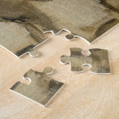 Edouard Manet – オンビーチ, Boulogne-sur-Mer ジグソーパズル (側面)