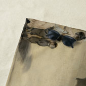 Edouard Manet – オンビーチ, Boulogne-sur-Mer ビーチタオル (インサイチュ)