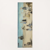 Edouard Manet – オンビーチ, Boulogne-sur-Mer ヨガマット (正面)