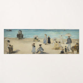 Edouard Manet – オンビーチ, Boulogne-sur-Mer ヨガマット