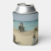 Edouard Manet – オンビーチ, Boulogne-sur-Mer 缶クーラー (缶裏面)