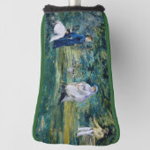 Edouard Manet – クロケーのゲーム ゴルフヘッドカバー (回転90)