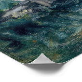 Edouard Manet – クロケーのゲーム ポスター (角)