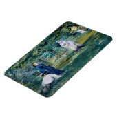 Edouard Manet – クロケーのゲーム マグネット (左側)