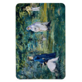 Edouard Manet – クロケーのゲーム マグネット (縦)