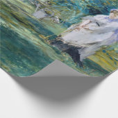 Edouard Manet – クロケーのゲーム ラッピングペーパー (角)