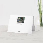 Edouard Manet – コンサーバトリー カード (裏面)