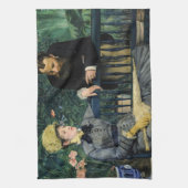 Edouard Manet – コンサーバトリー キッチンタオル (縦)