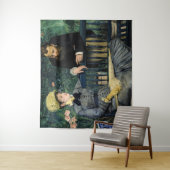 Edouard Manet – コンサーバトリー タペストリー (インサイチュ)