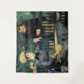 Edouard Manet – コンサーバトリー タペストリー (正面)