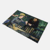 Edouard Manet – コンサーバトリー ドアマット (アングル)