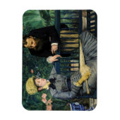 Edouard Manet – コンサーバトリー マグネット (縦)