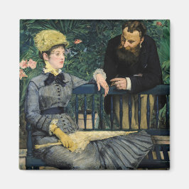 Edouard Manet – コンサーバトリー マグネット