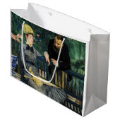 Edouard Manet – コンサーバトリー ラージペーパーバッグ (正面アングル)