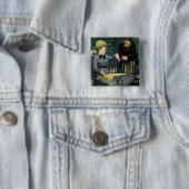 Edouard Manet – コンサーバトリー 缶バッジ (インサイチュ)