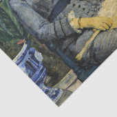 Edouard Manet – コンサーバトリー 薄葉紙 (詳細)