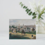 Edouard Manet – 万国博覧会の様子 ポストカード (スタンド正面)