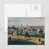 Edouard Manet – 万国博覧会の様子 ポストカード (正面/裏面)