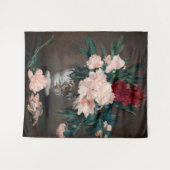 Edouard Manet – 小台座に牡丹の花瓶 タペストリー (正面(横))