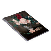 Edouard Manet – 小台座に牡丹の花瓶 ノートブック (右側)