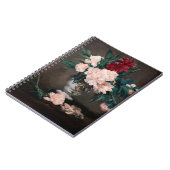 Edouard Manet – 小台座に牡丹の花瓶 ノートブック (左側)