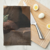 Edouard Manet – 少年とさくらんぼ キッチンタオル (四つ折り)