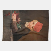 Edouard Manet – 少年とさくらんぼ キッチンタオル (横)