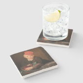 Edouard Manet – 少年とさくらんぼ ストーンコースター (横)