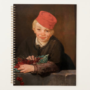 Edouard Manet – 少年とさくらんぼ プランナー手帳