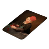 Edouard Manet – 少年とさくらんぼ マグネット (左側)