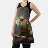 Edouard Manet – 果実のバスケット エプロン (インサイチュ)