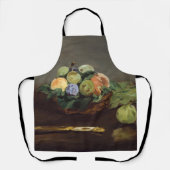 Edouard Manet – 果実のバスケット エプロン (正面)