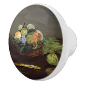 Edouard Manet – 果実のバスケット セラミックノブ (右)