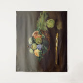 Edouard Manet – 果実のバスケット タペストリー (正面)