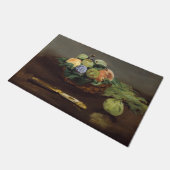 Edouard Manet – 果実のバスケット ドアマット (アングル)